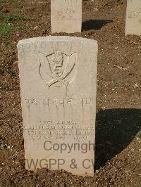 Cassino War Cemetery - Kalu Ram Gurung, 